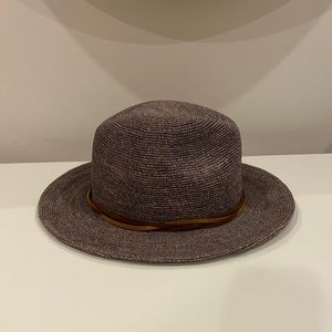 Goorin Brothers straw brim hat